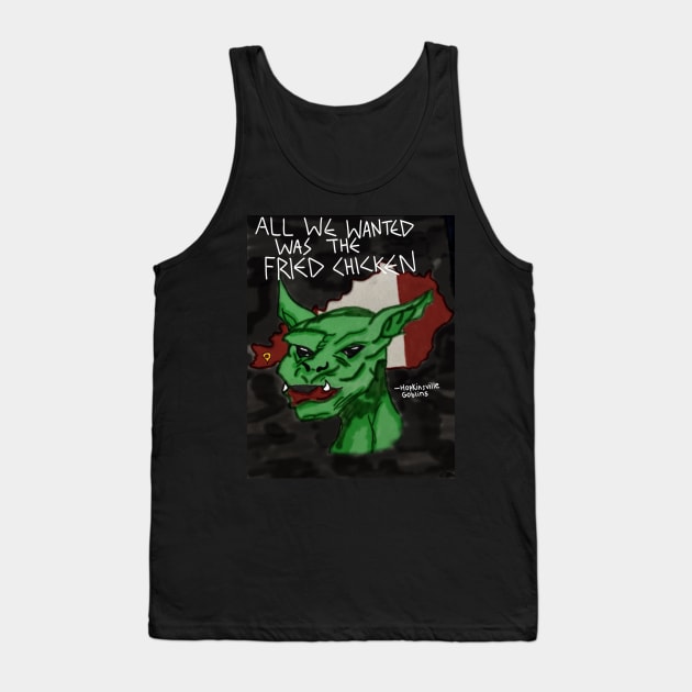 KY Fried Tank Top by Cassie’s Cryptid Land